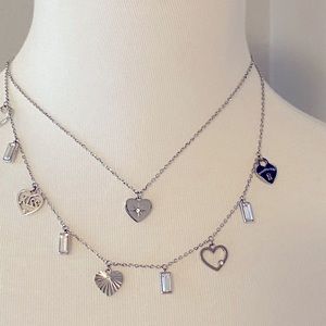 Brosway Italia layer Necklace NWT & Box